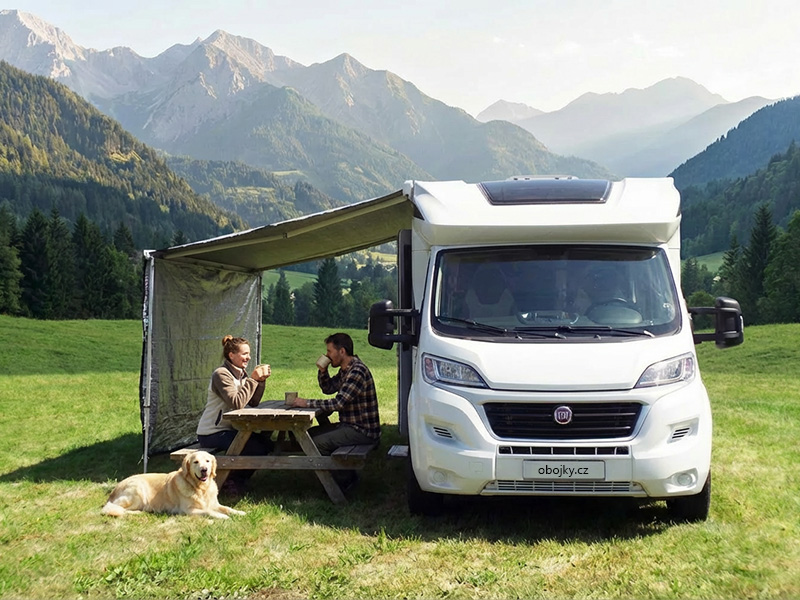 karavan w text obojky